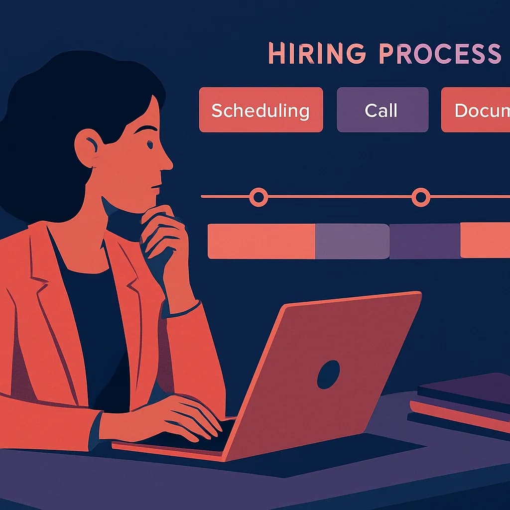 Where First-Stage Interviews Eat Your Team's Time, And How to Fix It