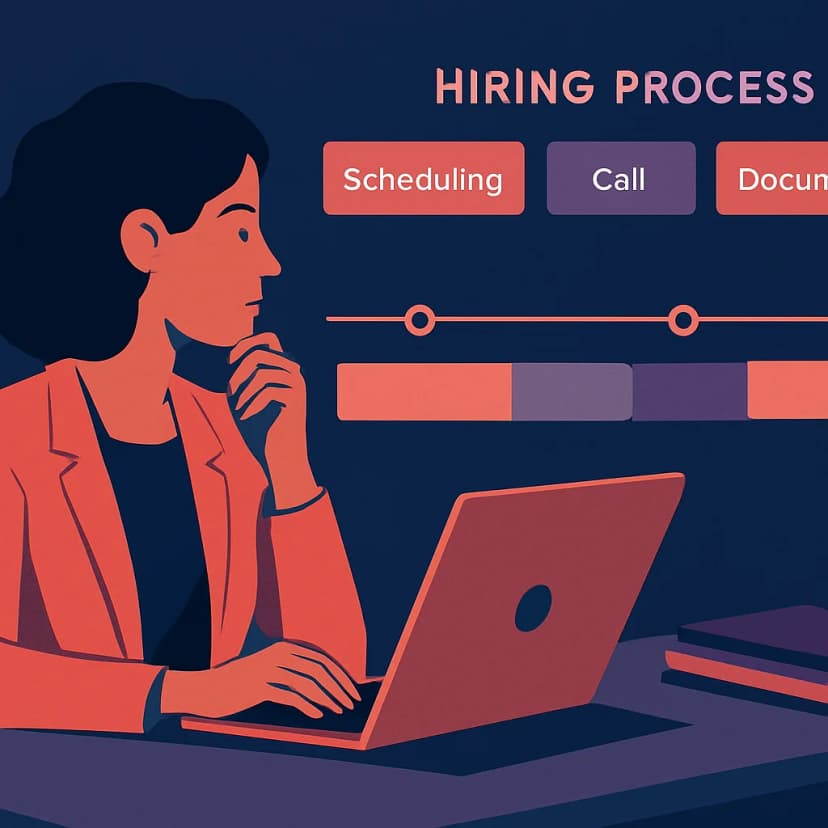 Where First-Stage Interviews Eat Your Team's Time, And How to Fix It